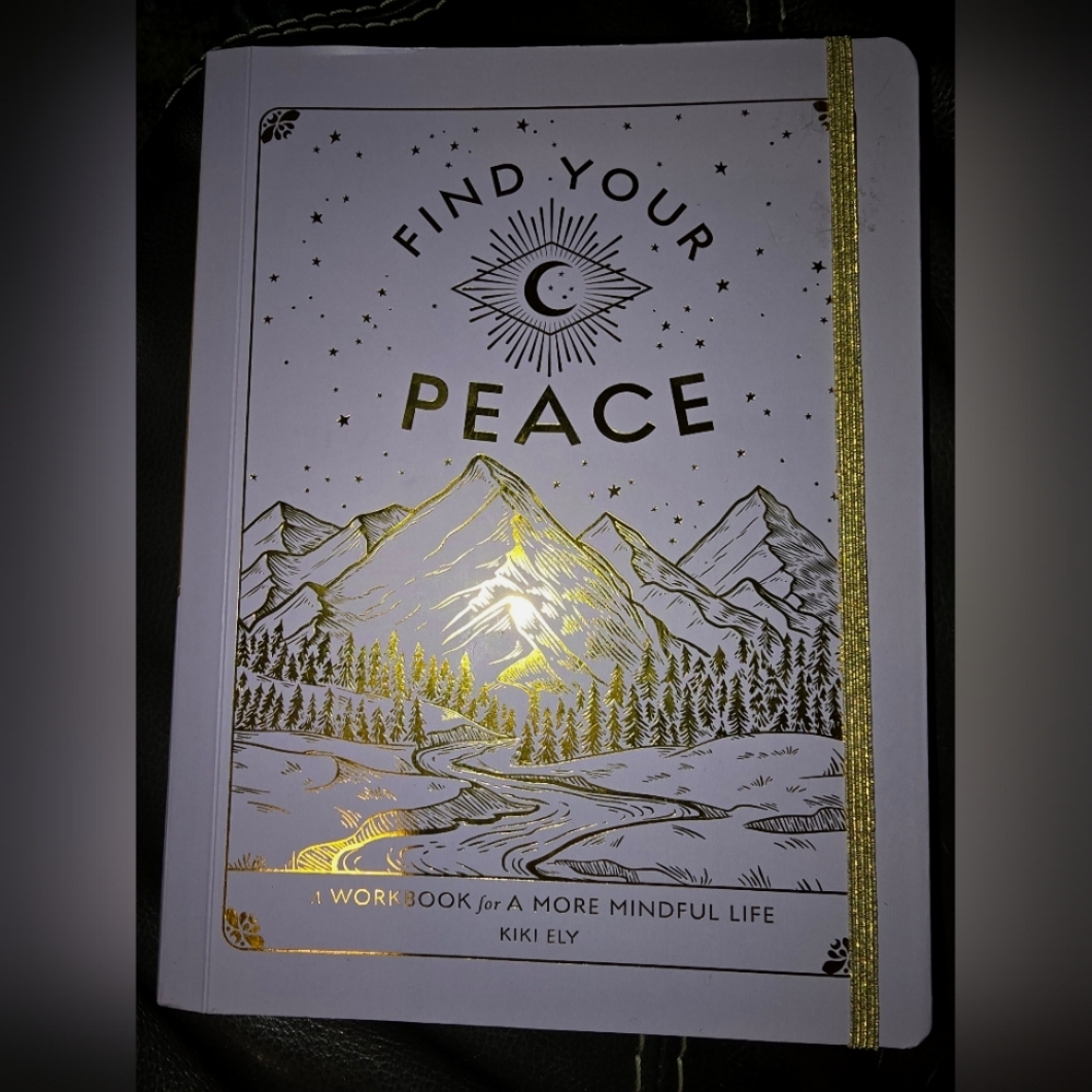 "Find Your Peace" workbook